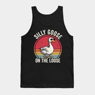 Silly Goose On The Loose Tank Top